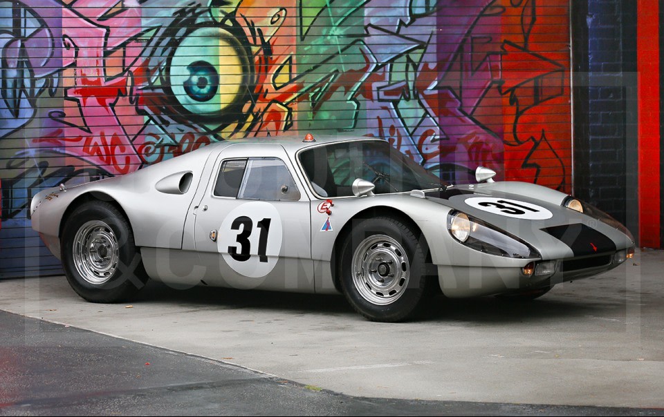 ビテス　Porsche 904 GTS 1964 1/43 シルバーグレー 1964 Porsche 904 GTS — Petersen Automotive Museum